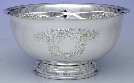 Silverplate Hollowware by Hanson