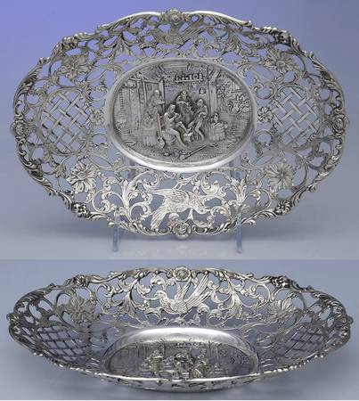 Sterling Hollowware by H Hooykaas