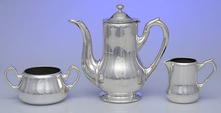 HPX6 (Silverplate Hollowware) by Hepp
