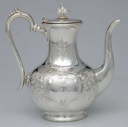 Silverplate Hollowware by Hammond,Creake&Co
