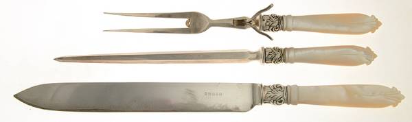 Pearl Handle 1 (Silverplate) by Henry Bosworth