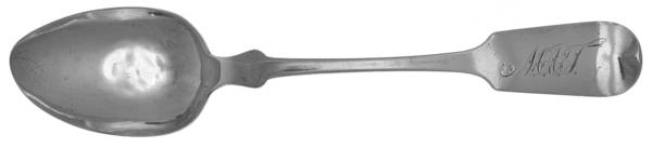 Coin Silver Flatware by H Mahler