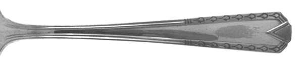 Admiral II (Silverplate, 1940) by International Silver