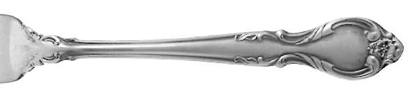 Queen's Fancy (Stainless, Satin, Black Accent) by International Silver