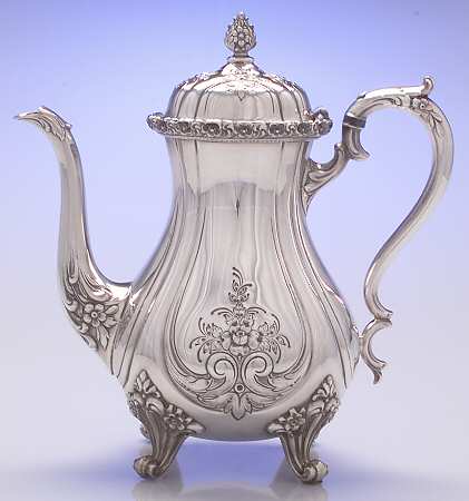 Du Barry-Chased (Silverplate, Hllwr, Websterwlcx) by International Silver