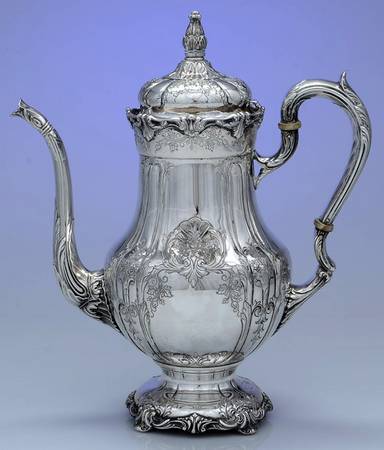Richelieu-Hand Chased (Sterling, Hollowware) by International Silver