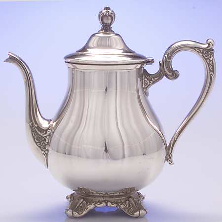 Victorian Rose (Silverplate, Hollowware) by International Silver