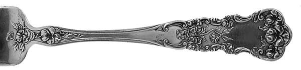 Pansy (Sterling, 1909, Monograms) by International Silver