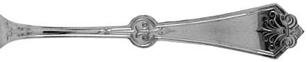 Persian (Silverplate, 1871, Monograms) by International Silver