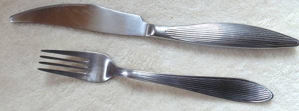 Smide (Stainless) by Ikea Flatware