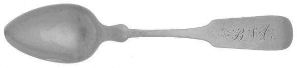 Coin Silver Flatware by Isaac Alexander