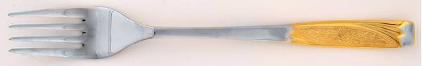 INX1 (Stainless, Gold Accents) by Inoxpran