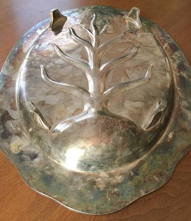 Colonial (Silverplate, Hollowware) by International Silver
