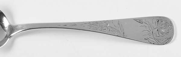 Rose Engraved (Sterling, 1880) by Joseph Seymour
