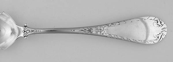 Mayflower-Engraved Edge (Sterling, 1878) by JB & SK Knowles Silver