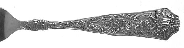 Tudor (Sterling, 1885) by JB & SK Knowles Silver
