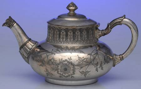 Silverplate Hollowware by James Tufts