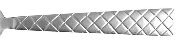 Lattice (Satin, Stainless) by Jumbo