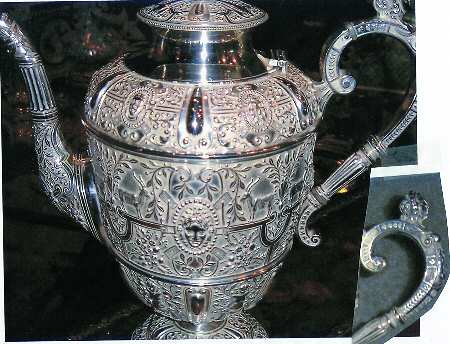 JDS3 (Silverplate, Hollowware) by James Dixon & Sons