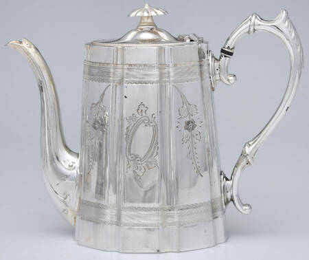 8574 (Silverplate, Hollowware) by James Dixon & Sons