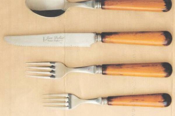 French Country (Stainless) by Jean Dubost (France)