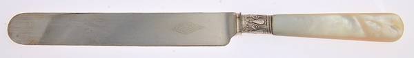 Pearl Handle 5 (Silverplate) by 1834 J Russell & Co.