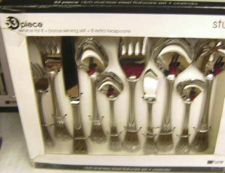 Clarinda (Stainless) by Jcpenney