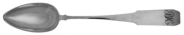 Coin Silver Flatware by Jesse Corbett