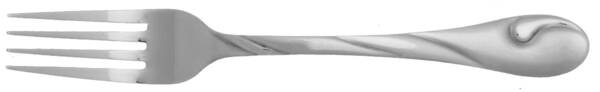 Bella Frost (Stainless) by Jaclyn Smith-Flatware