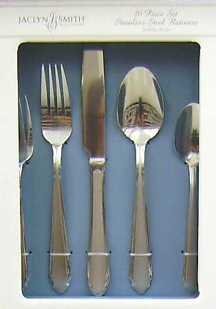 Ardelle Frost (Stainless) by Jaclyn Smith-Flatware