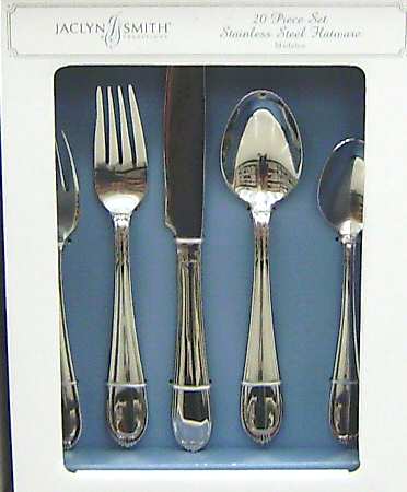 Madelyn (Stainless) by Jaclyn Smith-Flatware