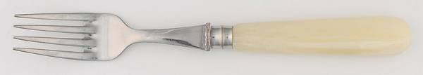 Bistro Cutlery-Ivory (Stainless) by Jean Dubost (France)