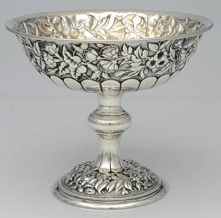 Repousse (Sterling, Hollowware) by J E Caldwell