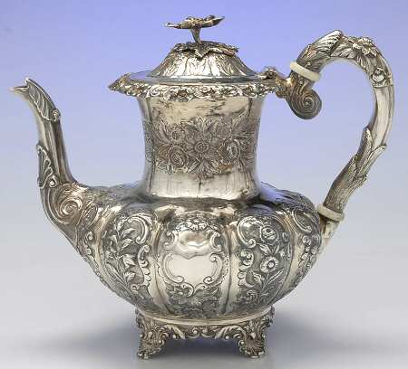 J1W1 (Sterling, Hollowware) by James Wintle