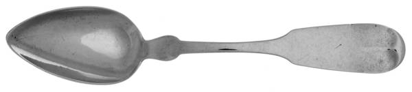 Coin Silver Flatware by Jeffrey Richardson Brackett