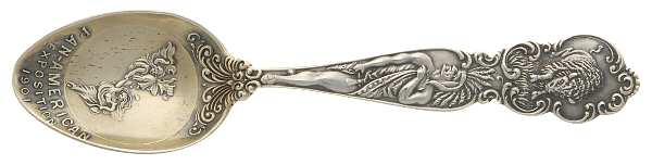States & Cities Souvenir Spoons(Sterling) by Joseph Seymour