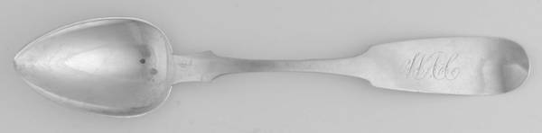 Coin Silver Flatware by James Peters & Co
