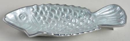 By the Sea-Hydrangea (Aluminum, Hollowware) by Julia Knight