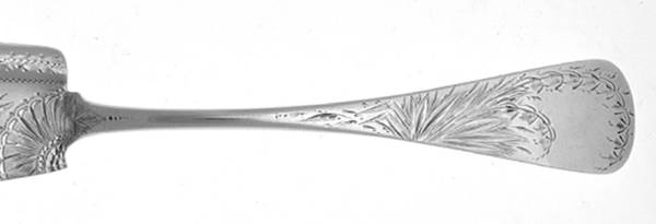 Lily Engraved (Sterling) by J E Caldwell