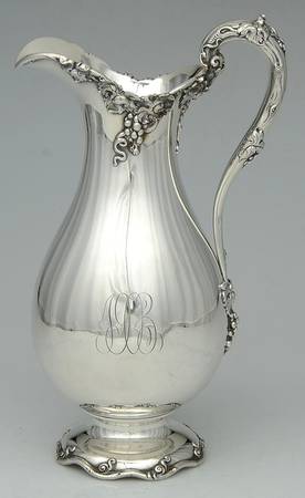 2230 (Sterling, Hollowware) by J E Caldwell