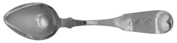 Coin Silver Flatware by James Watts Silver