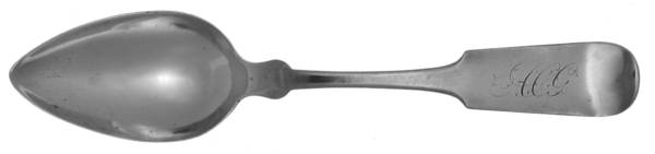 Coin Silver Flatware by Jennings & Lander