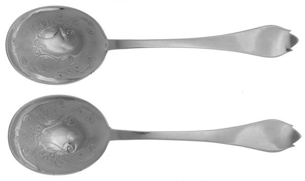 Trifid (Sterling) by Jackson & Fullerton