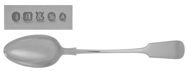 J2N2 (Silverplate) by John Nowill & Sons