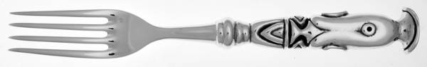 JBX12 (Silverplate) by Jean Boggio Flatware