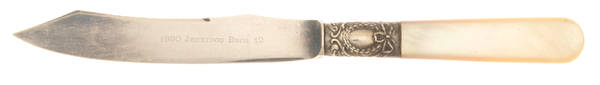 Pearl Handle 2 (Sterling) by 1890 Jennings Bros