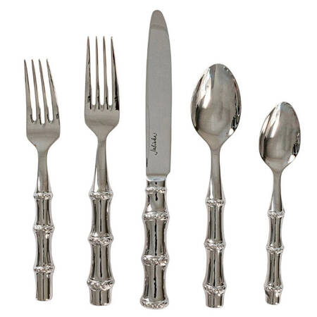 Bamboo (Stainless) by Juliska Flatware
