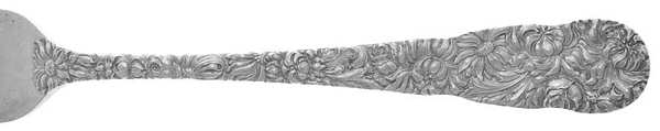 Chrysanthemum (Sterling, 1904, No Monograms) by Kirk Stieff