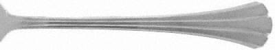 Satin Flutes (Stainless) by Kirk Stieff