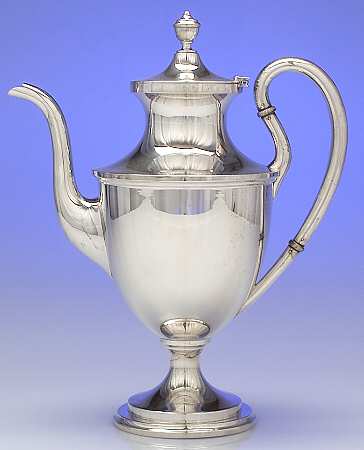 Calvert-Old Maryland Plain (Sterling, Hollowware) by Kirk Stieff
